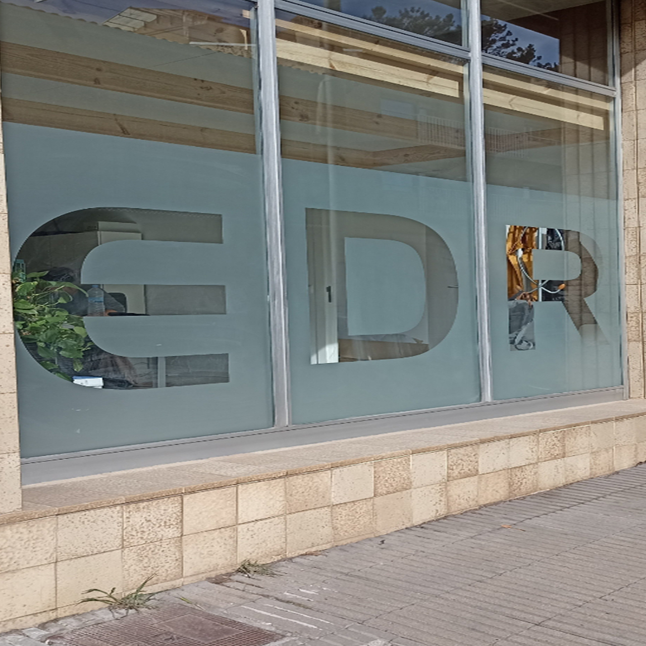 Retolació per a comerços EDR